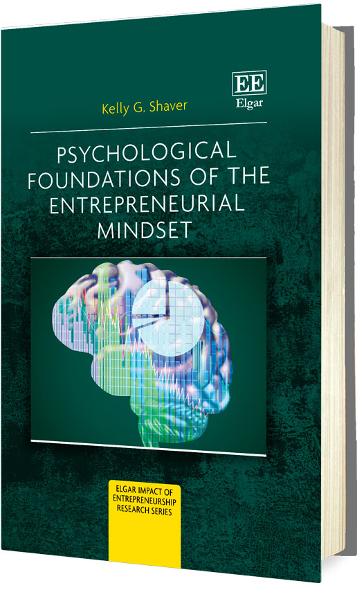 Forthcoming in early 2024: Psychological Foundations of the Entrepreneurial Mindset! Book Cover